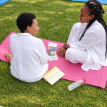 Mindful Tarot Reading in the Garden